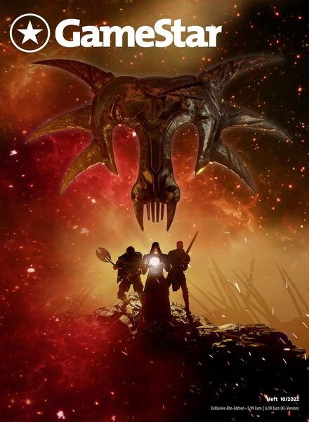 GameStar – Oktober 2022 Cover
