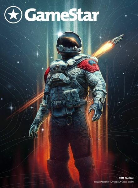 GameStar – Oktober 2023 Cover