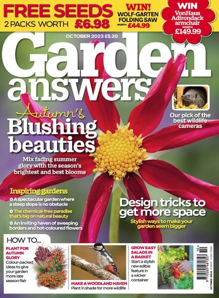 Garden Answers – October 2023 Cover