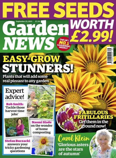 Garden News – 23 September 2023 Cover