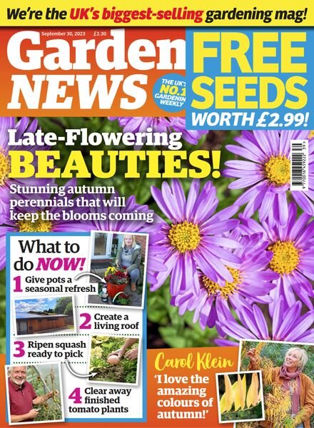 Garden News – 30 September 2023 Cover