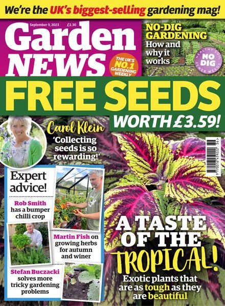 Garden News – 9 September 2023 Cover
