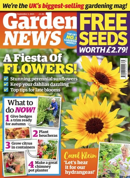 Garden News – September 2 2023 Cover