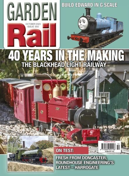 Garden Rail – Issue 350 – October 2023 Cover