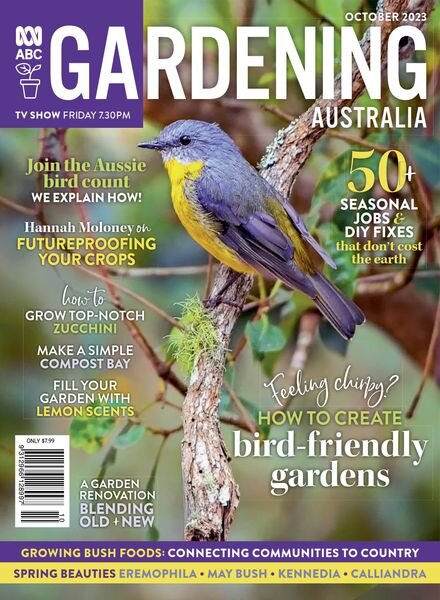 Gardening Australia – October 2023 Cover