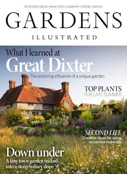 Gardens Illustrated – September 2023 Cover