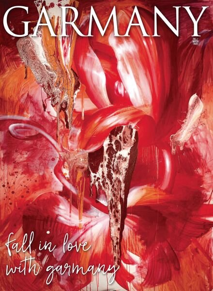 Garmany Magazine – Fall-Winter 2023 Cover