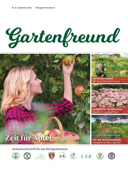 Gartenfreund – September 2023 Cover