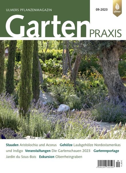 Gartenpraxis – September 2023 Cover