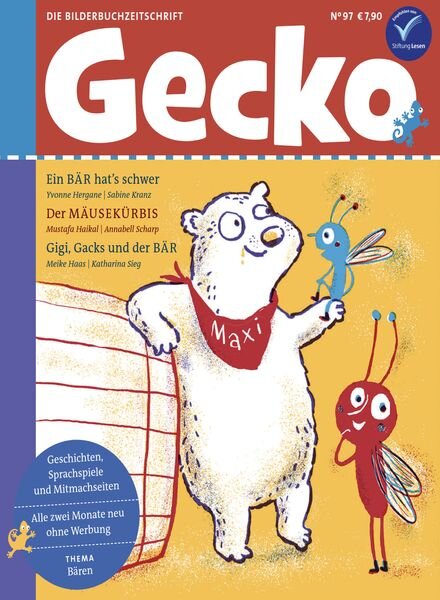 Gecko – September-Oktober 2023 Cover