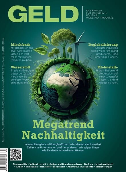 GELD-Magazin – September 2023 Cover