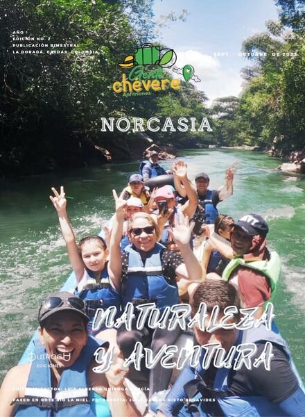 Gente chevere anfitriones turisticos – Septiembre 2023 Cover