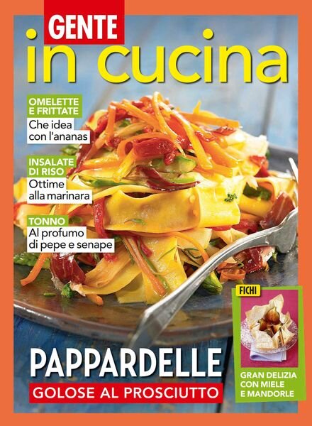 Gente In Cucina – 31 Agosto 2023 Cover
