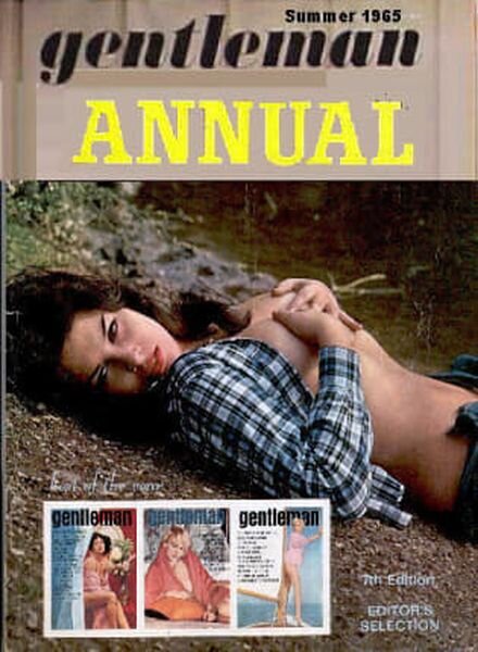 Gentleman Annual – Summer 1965 Cover