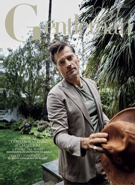 Gentleman Espana – Septiembre 2023 Cover