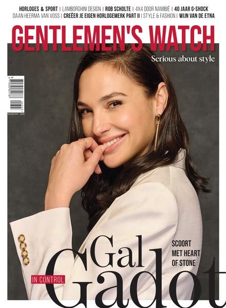 Gentlemen’s Watch – September 2023 Cover