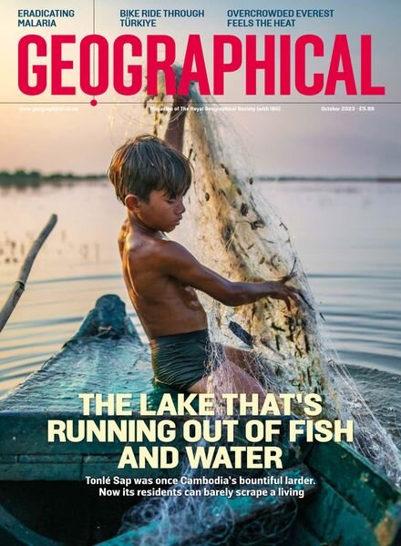 Geographical – October 2023 Cover