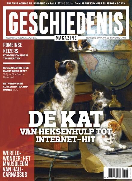 Geschiedenis Magazine – September 2023 Cover