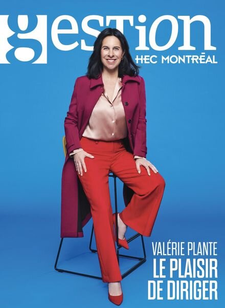 Gestion – Automne 2023 Cover