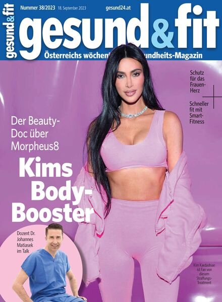 Gesund & Fit – 19 September 2023 Cover