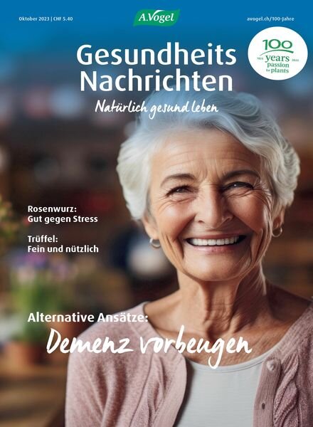 Gesundheits Nachrichten – Oktober 2023 Cover