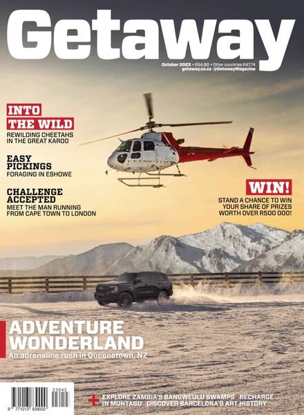Getaway – October 2023 Cover