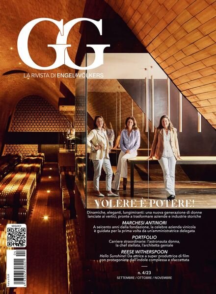 GG Magazine – Settembre-Ottobre-Novembre 2023 Cover