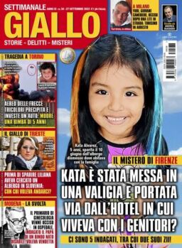 Giallo – 27 Settembre 2023