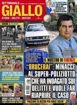 Giallo – 6 Settembre 2023