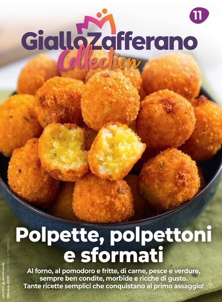 Giallo Zafferano Collection – Ottobre 2023 Cover