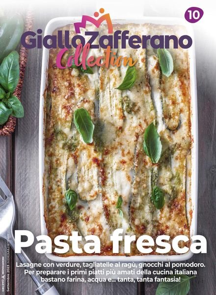 Giallo Zafferano – Ottobre 2023 Cover