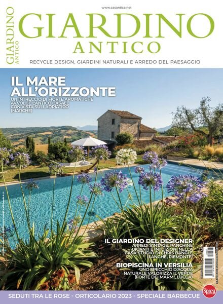 Giardino Antico – Settembre-Novembre 2023 Cover