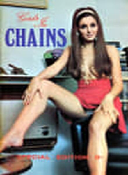 Girls In Chains UK Special Edition Cover