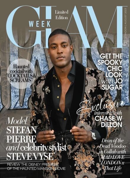 Glam Week – August 2023 Cover