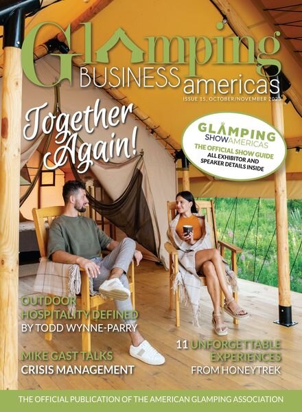 Glamping Business Americas – October-November 2023 Cover