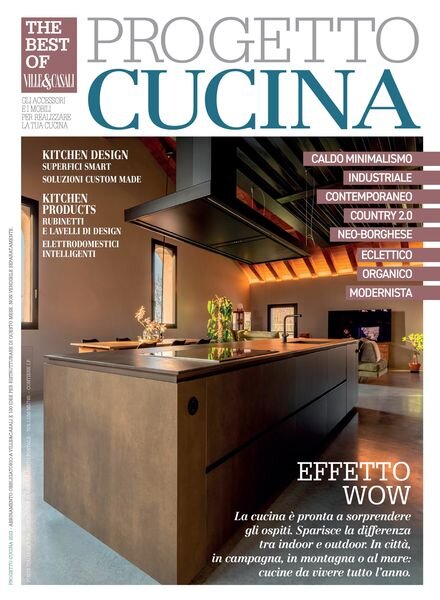 Gli speciali di Ville&Casali – Progetto Cucina 2023 Cover