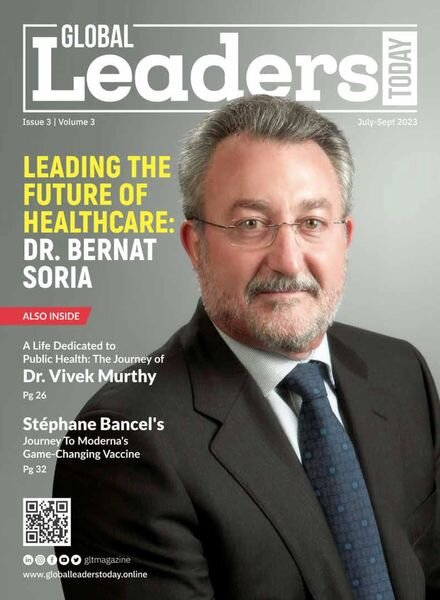 Global Leaders Today – July-September 2023 Cover