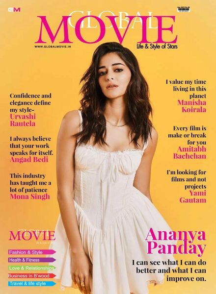 Global Movie Magazine – September 2023 Cover