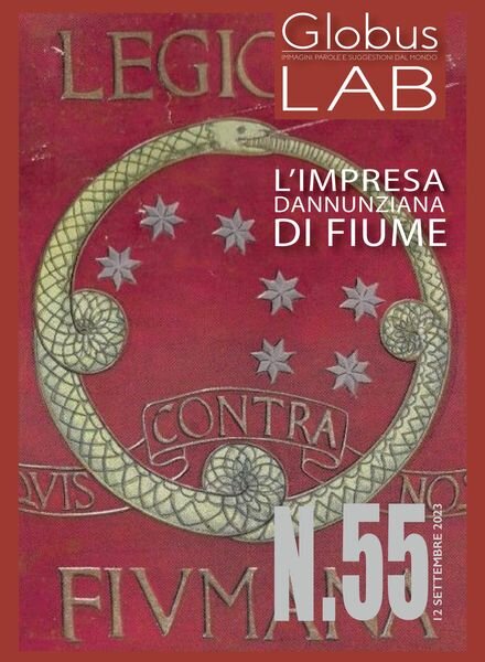 Globus – 12 Settembre 2023 Cover