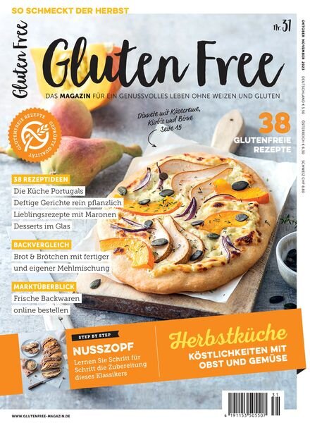 Gluten Free – Oktober-November 2023 Cover