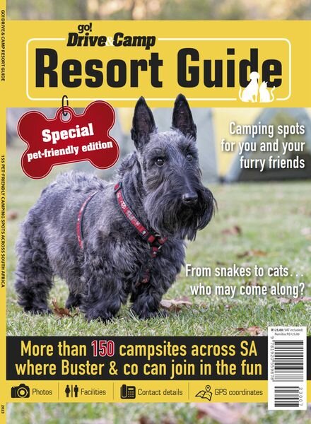 Go! Drive & Camp – Resort Guide 2023 Cover