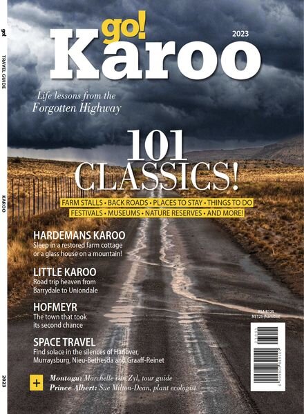 go! South Africa – go! Karoo 2023 Cover