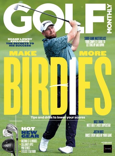 Golf Monthly UK – October 2023 Cover
