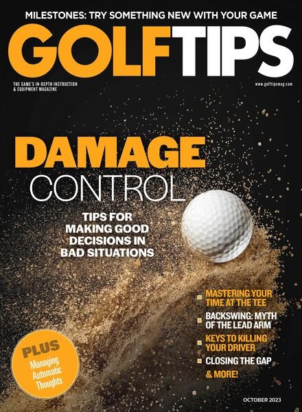 Golf Tips – September-October 2023 Cover
