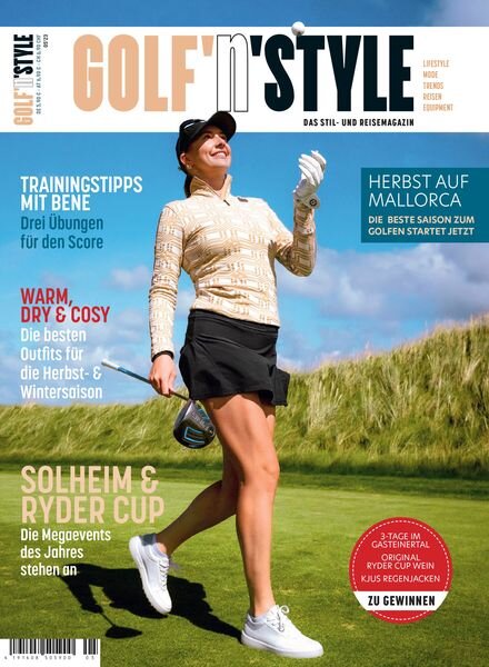Golf’n’Style – September-Oktober 2023 Cover