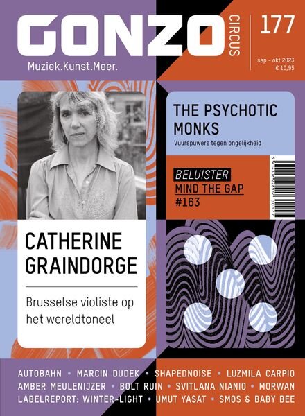 Gonzo Circus – September-Oktober 2023 Cover