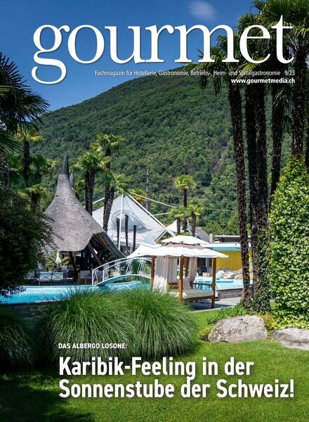 Gourmet – September 2023 Cover