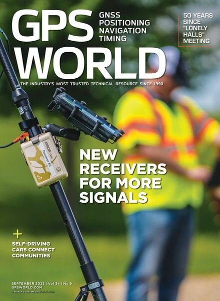 GPS World – September 2023 Cover