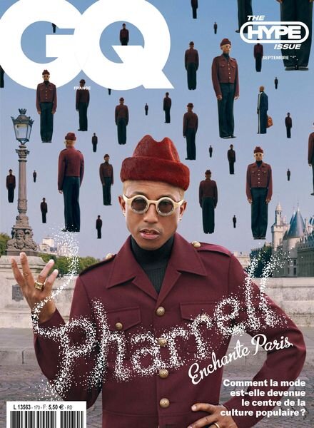 GQ France – Septembre 2023 Cover