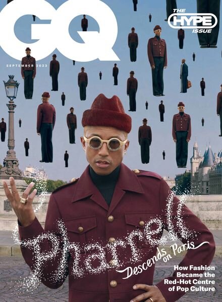 GQ UK – September 2023 Cover